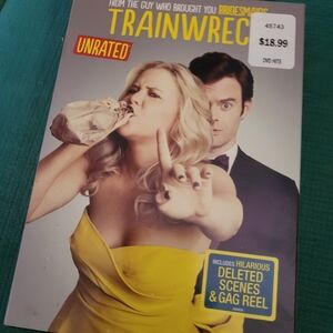 Universal Trainwreck DVD - Yellow and Black Cover